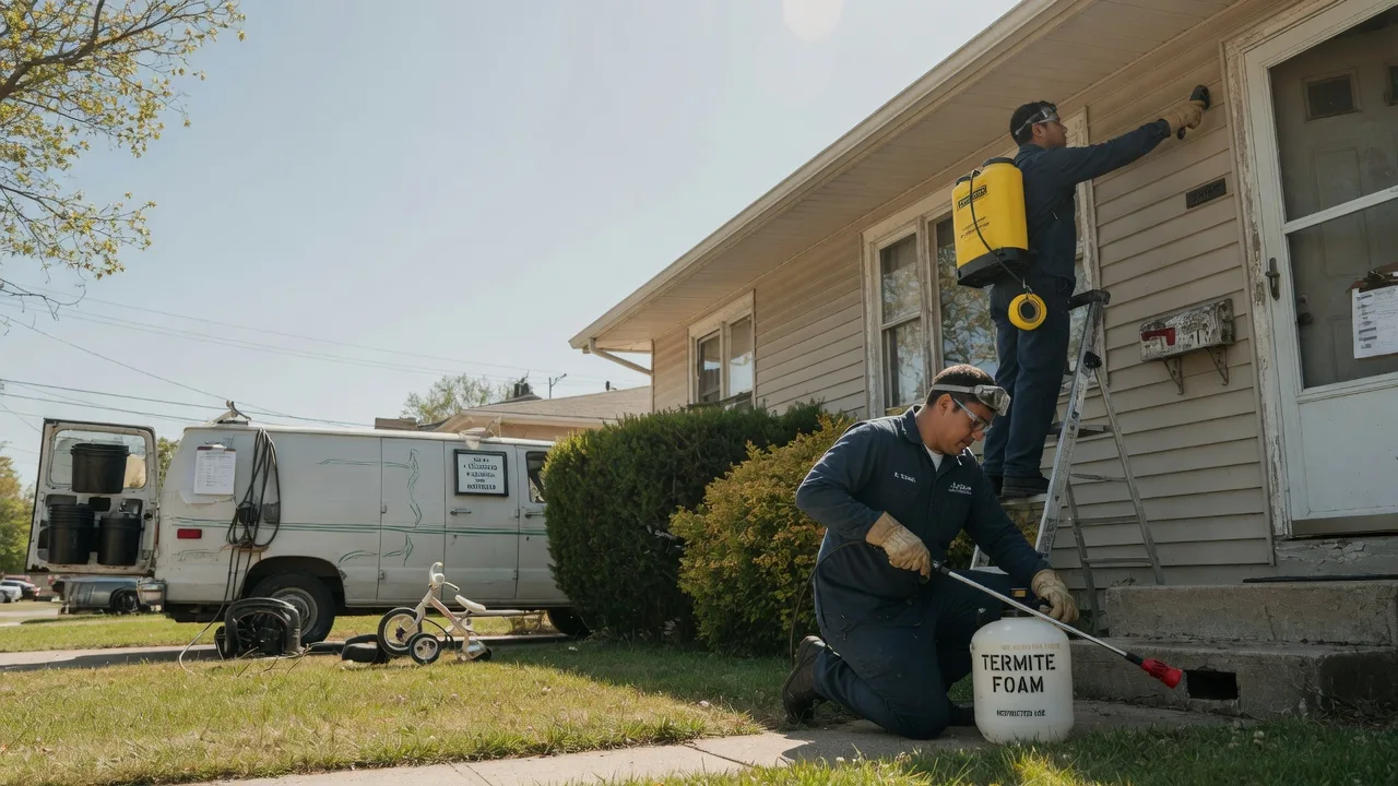 Pest Control in Montrose, MO near me